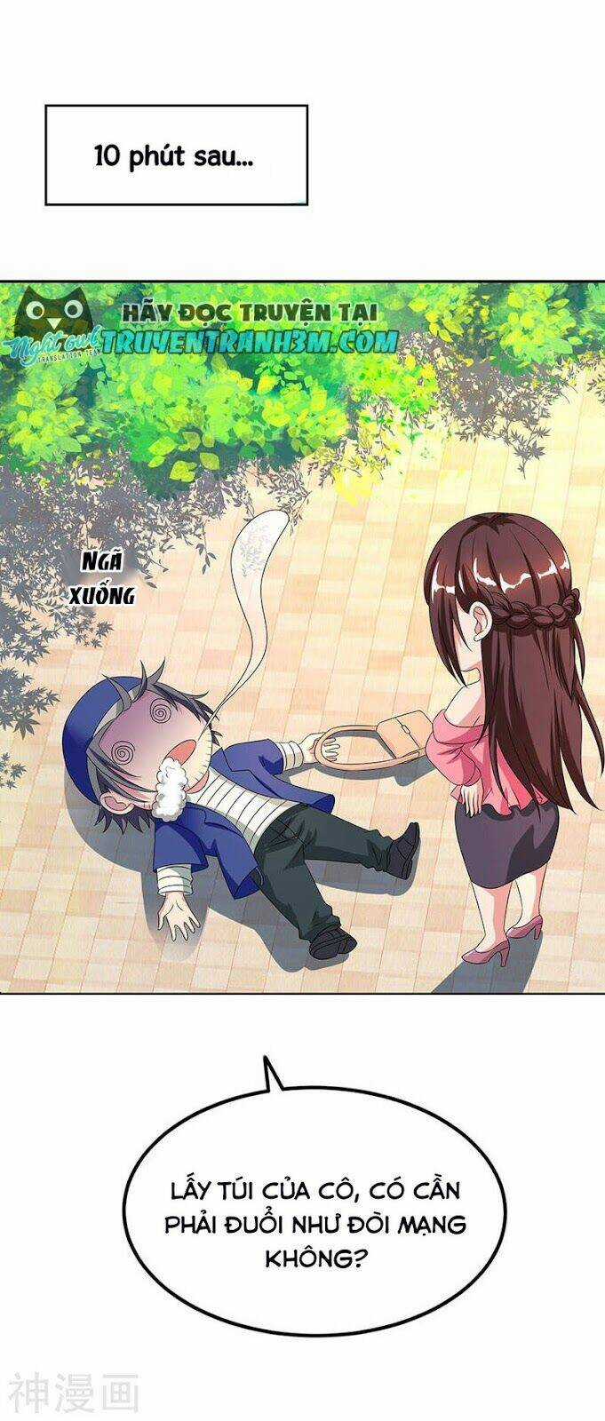 Tổng Tài Bá Đạo Cầu Ôm Ôm Chapter 34 trang 17