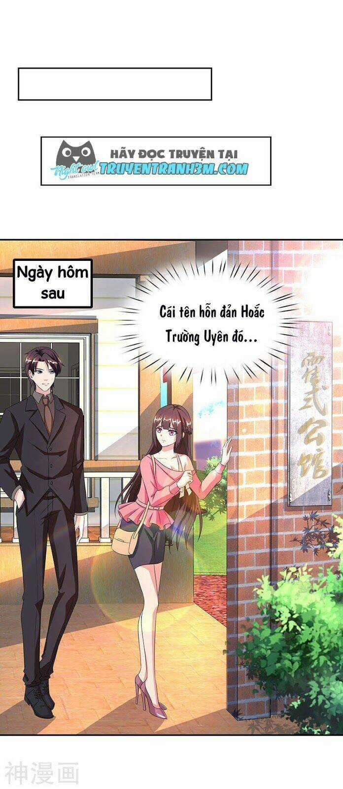 Tổng Tài Bá Đạo Cầu Ôm Ôm Chapter 34 trang 9