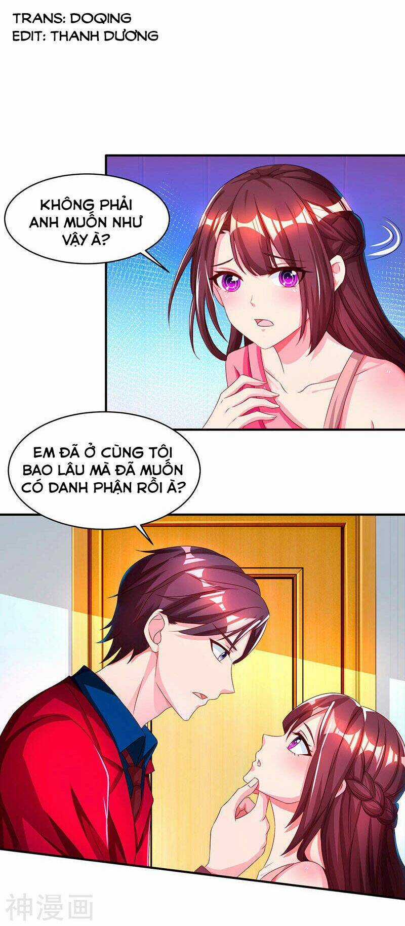 Tổng Tài Bá Đạo Cầu Ôm Ôm Chapter 38 trang 1