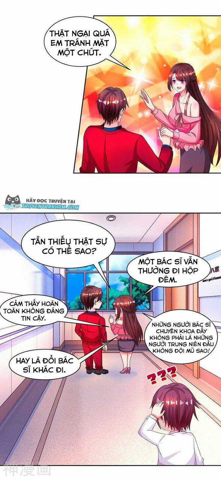 Tổng Tài Bá Đạo Cầu Ôm Ôm Chapter 39 trang 1