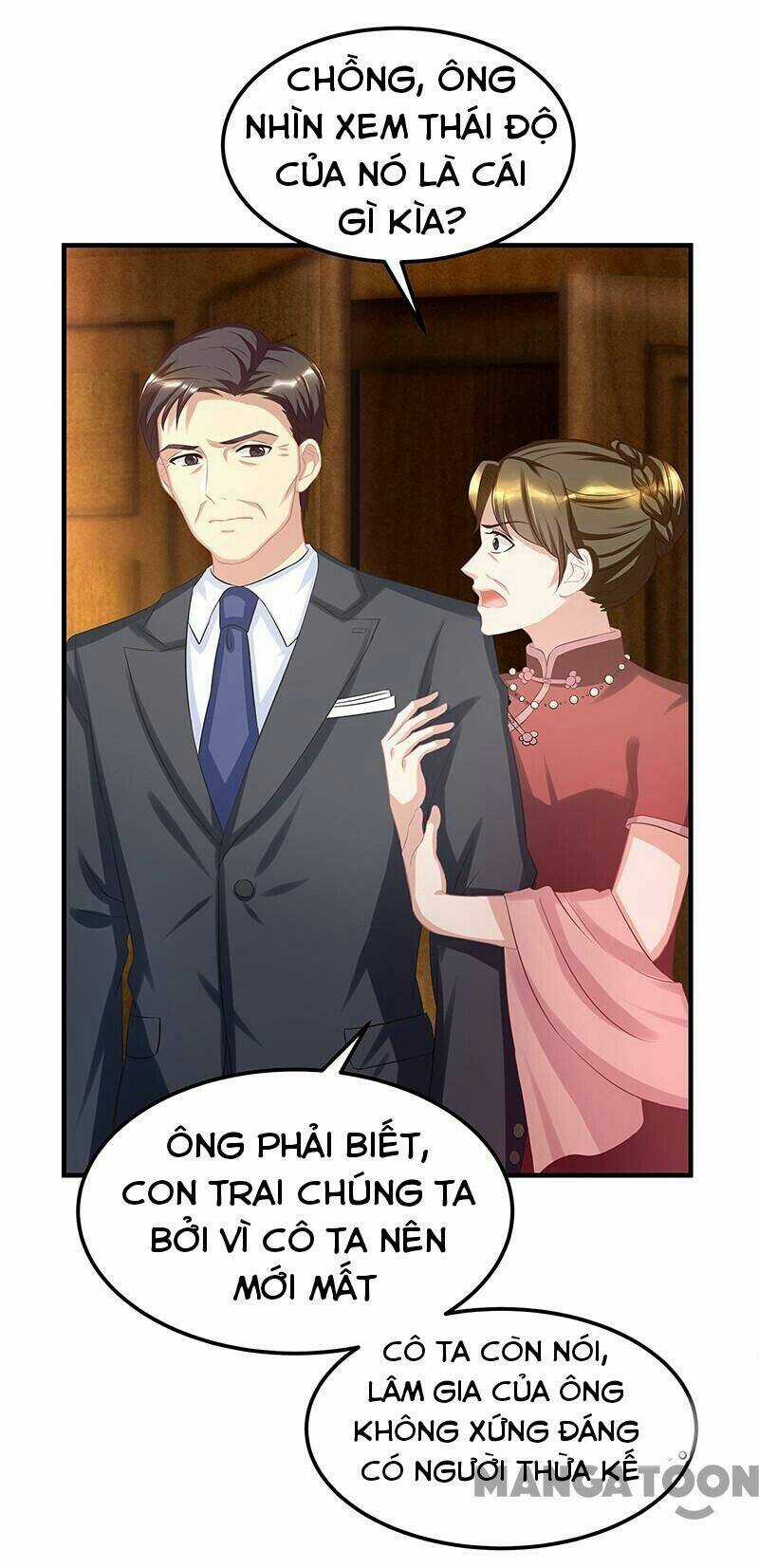 Tổng Tài Bá Đạo Cầu Ôm Ôm Chapter 4 trang 22