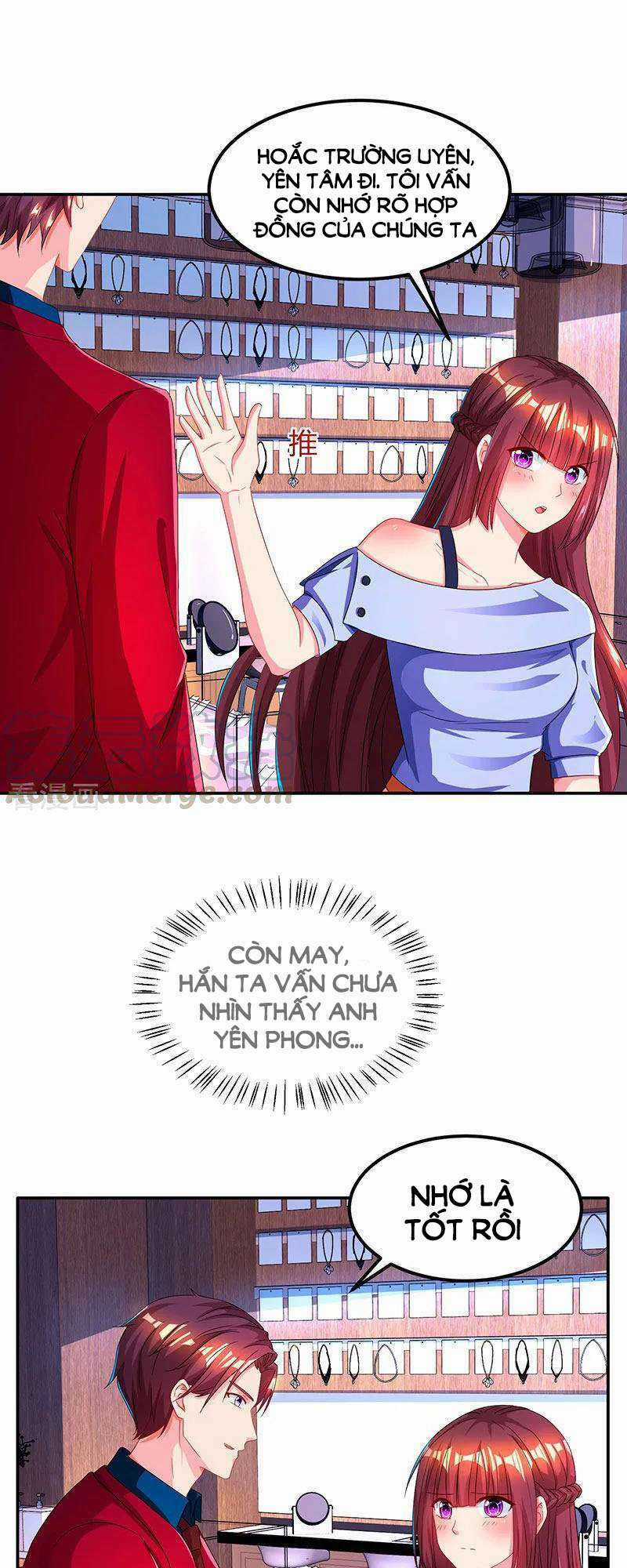 Tổng Tài Bá Đạo Cầu Ôm Ôm Chapter 43 trang 0