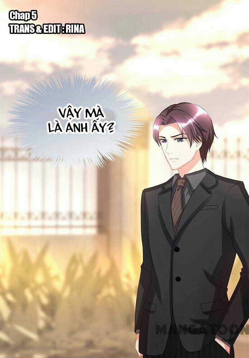 Tổng Tài Bá Đạo Cầu Ôm Ôm Chapter 5 trang 0