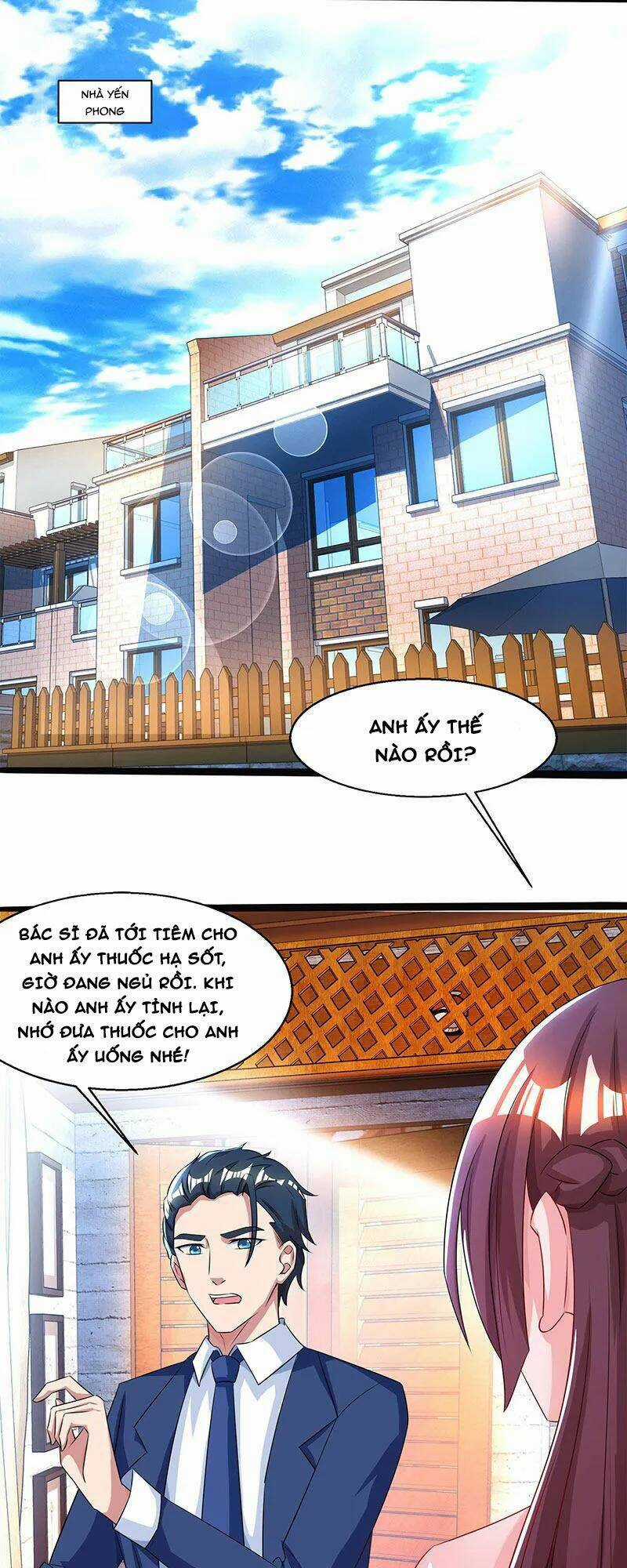Tổng Tài Bá Đạo Cầu Ôm Ôm Chapter 52 trang 0