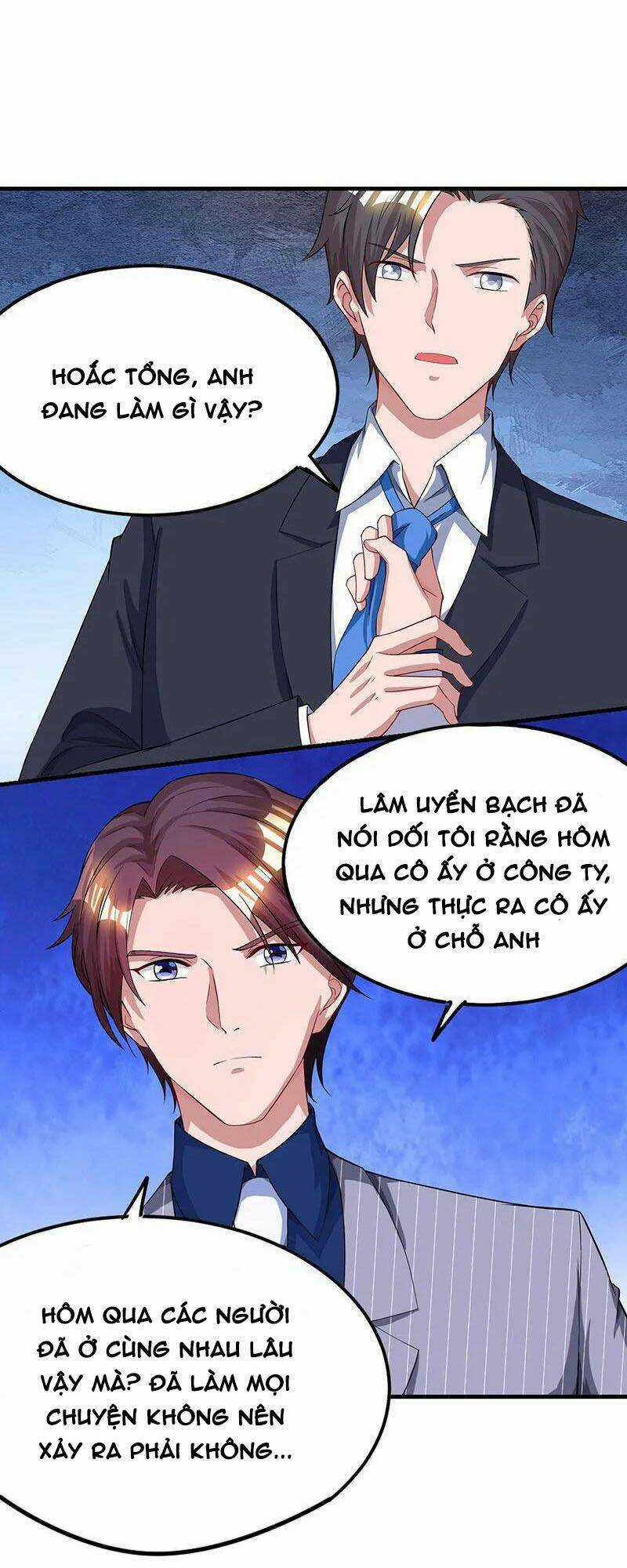 Tổng Tài Bá Đạo Cầu Ôm Ôm Chapter 54 trang 0