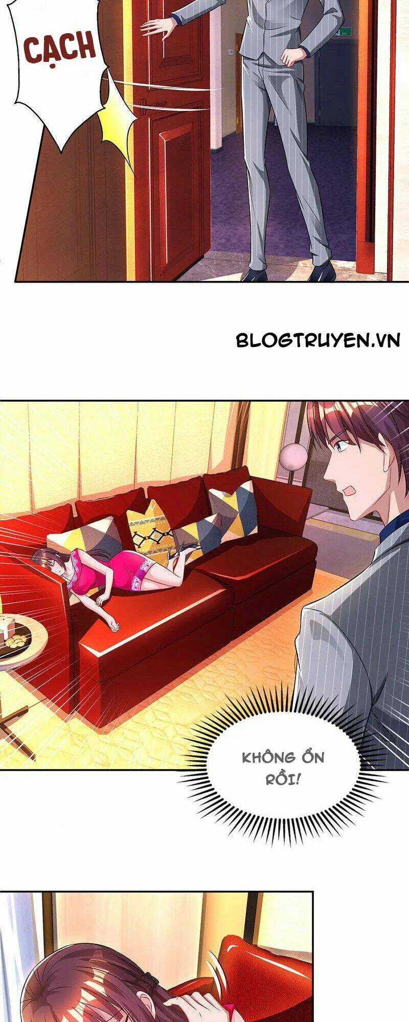 Tổng Tài Bá Đạo Cầu Ôm Ôm Chapter 56 trang 1
