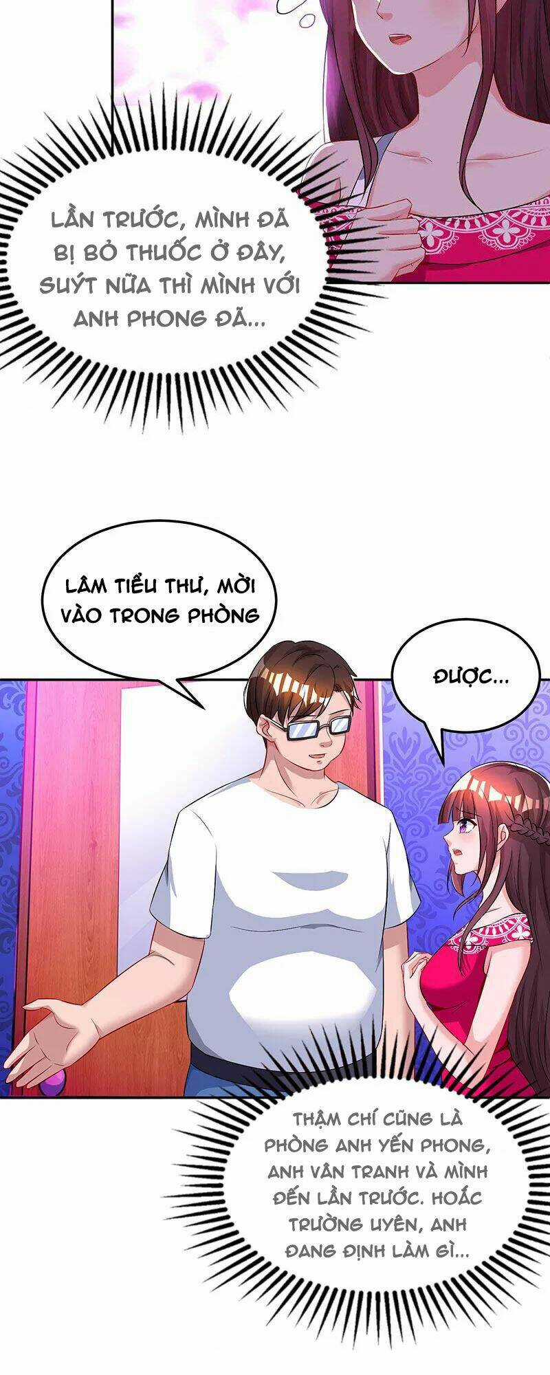 Tổng Tài Bá Đạo Cầu Ôm Ôm Chapter 57 trang 1