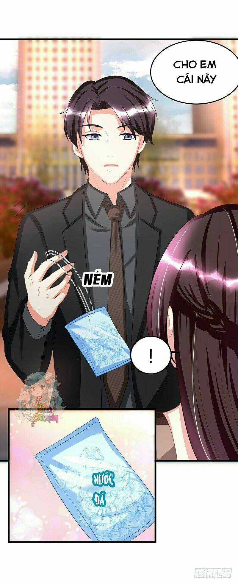 Tổng Tài Bá Đạo Cầu Ôm Ôm Chapter 6 trang 10