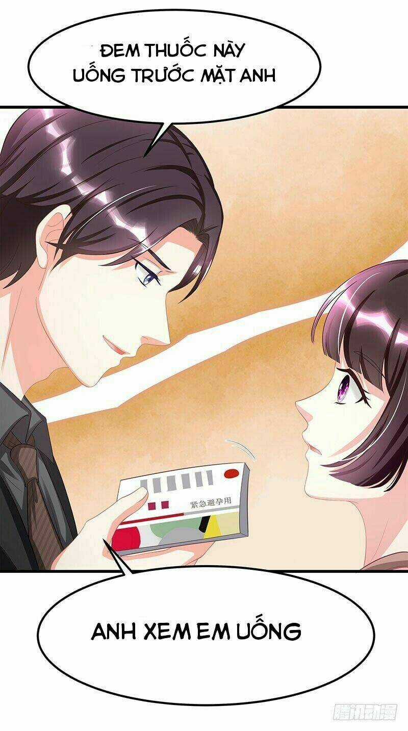 Tổng Tài Bá Đạo Cầu Ôm Ôm Chapter 6 trang 13