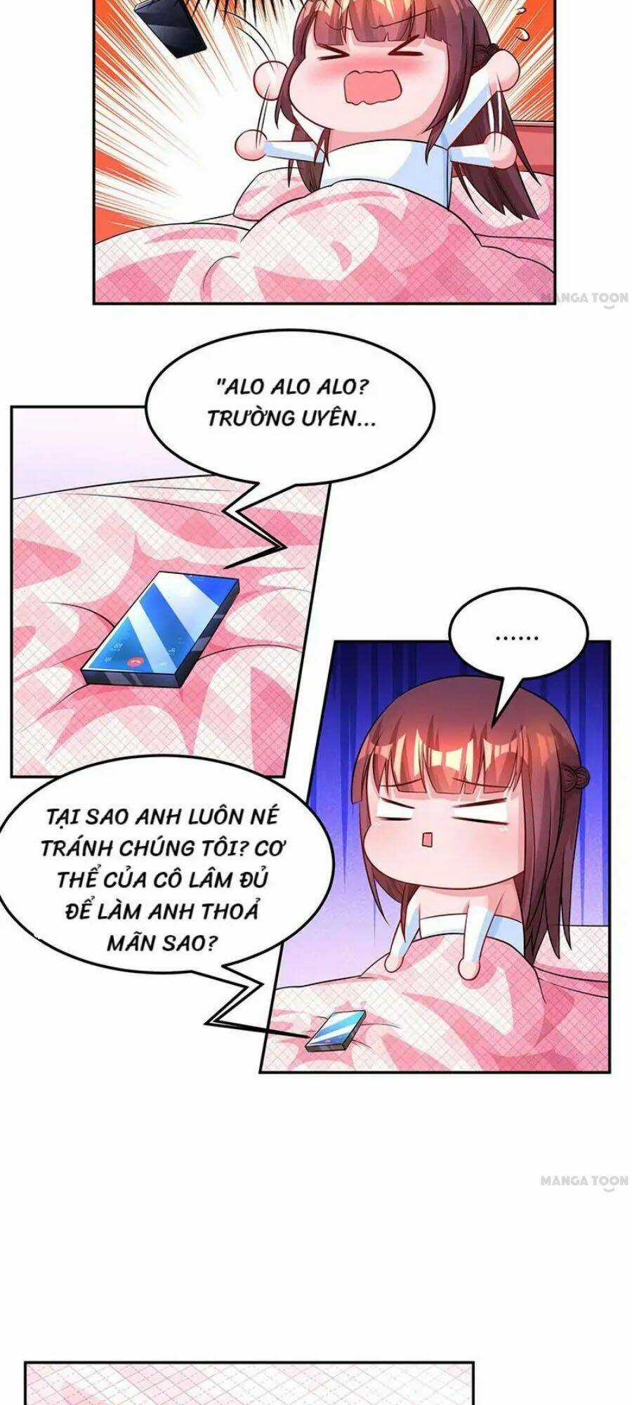 Tổng Tài Bá Đạo Cầu Ôm Ôm Chapter 61 trang 1