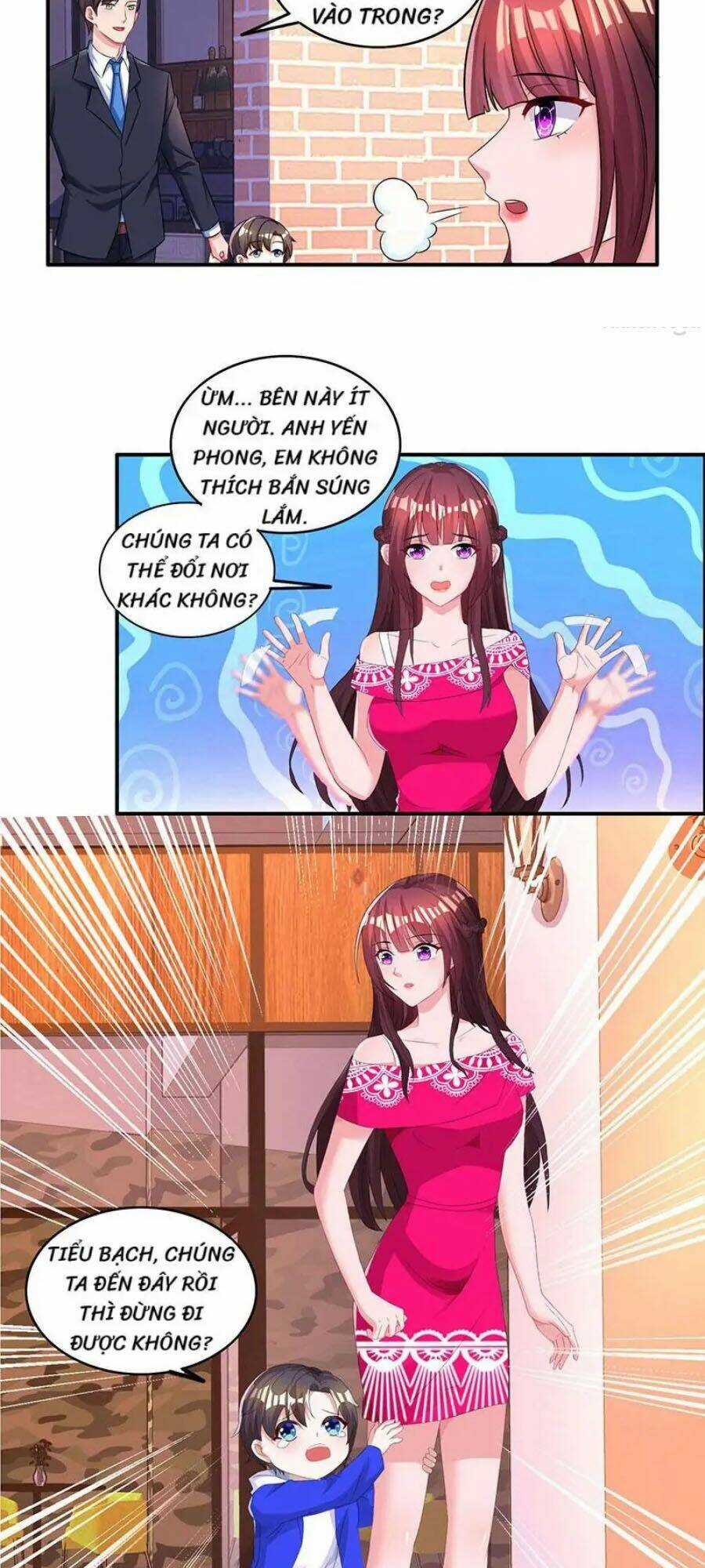 Tổng Tài Bá Đạo Cầu Ôm Ôm Chapter 65 trang 1