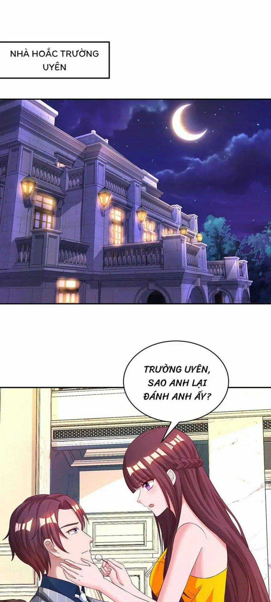 Tổng Tài Bá Đạo Cầu Ôm Ôm Chapter 67 trang 0