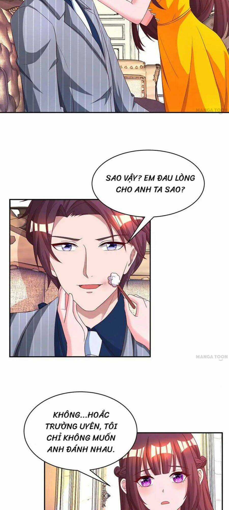 Tổng Tài Bá Đạo Cầu Ôm Ôm Chapter 67 trang 1