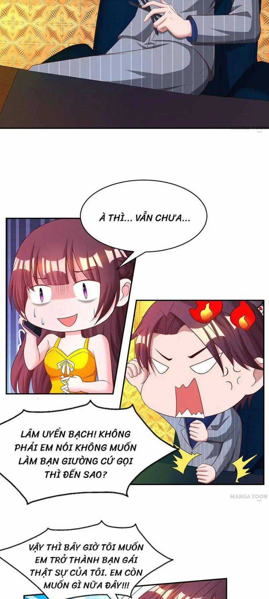 Tổng Tài Bá Đạo Cầu Ôm Ôm Chapter 68 trang 1