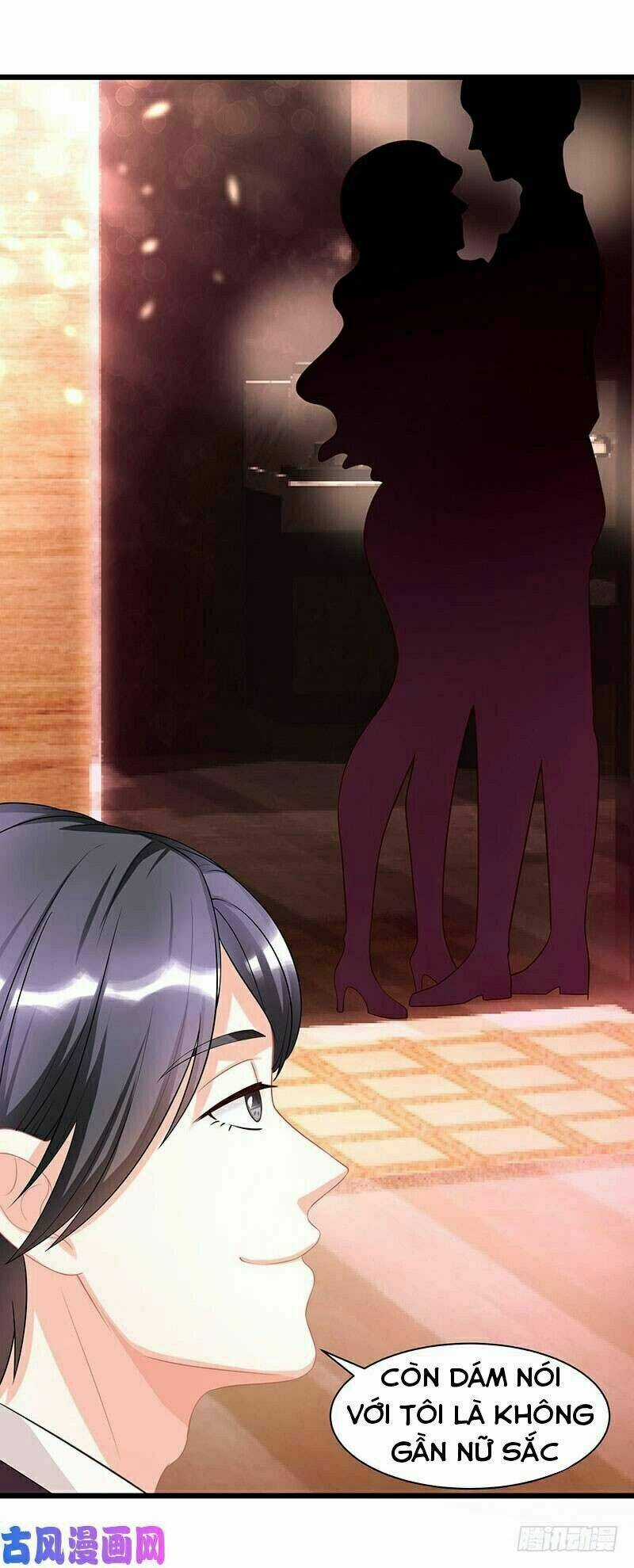 Tổng Tài Bá Đạo Cầu Ôm Ôm Chapter 7 trang 12