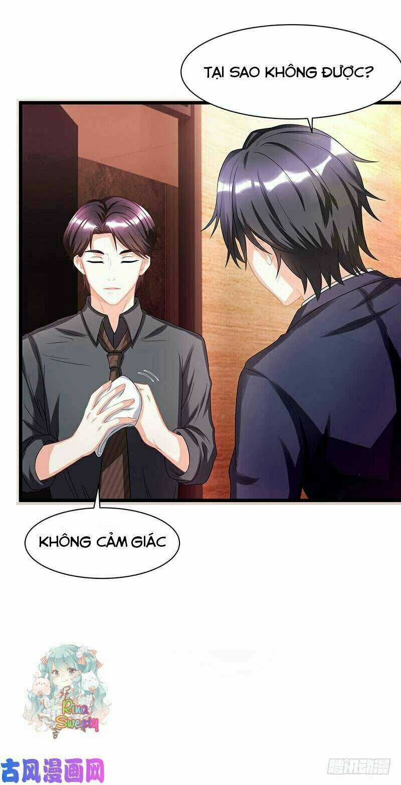 Tổng Tài Bá Đạo Cầu Ôm Ôm Chapter 7 trang 18