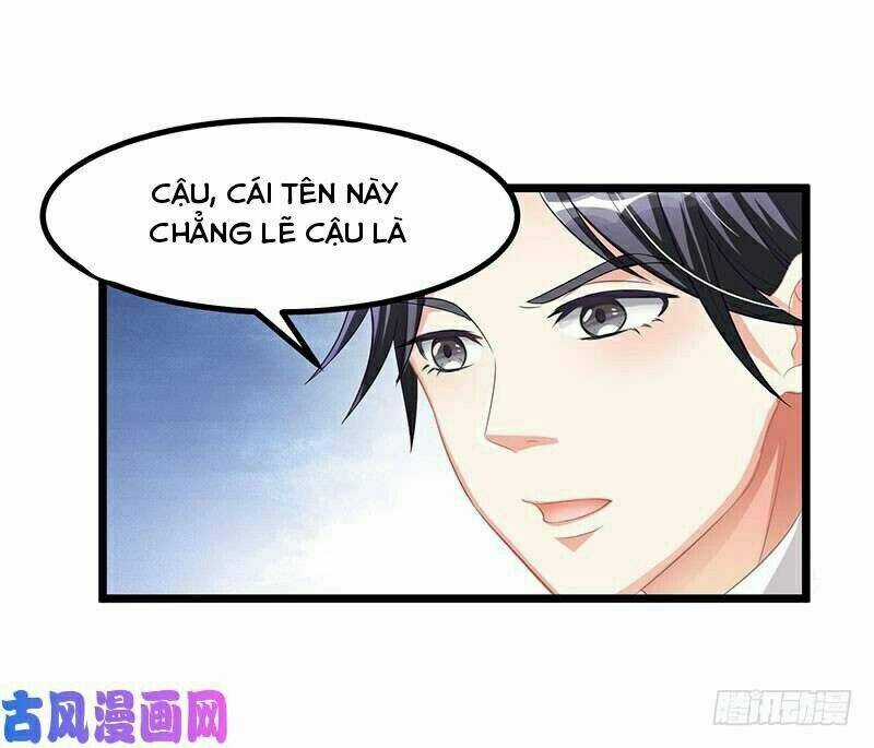 Tổng Tài Bá Đạo Cầu Ôm Ôm Chapter 7 trang 19