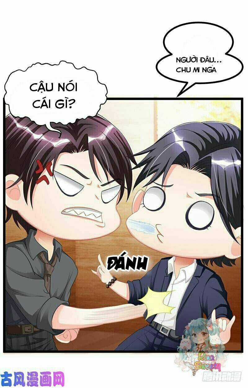 Tổng Tài Bá Đạo Cầu Ôm Ôm Chapter 7 trang 21