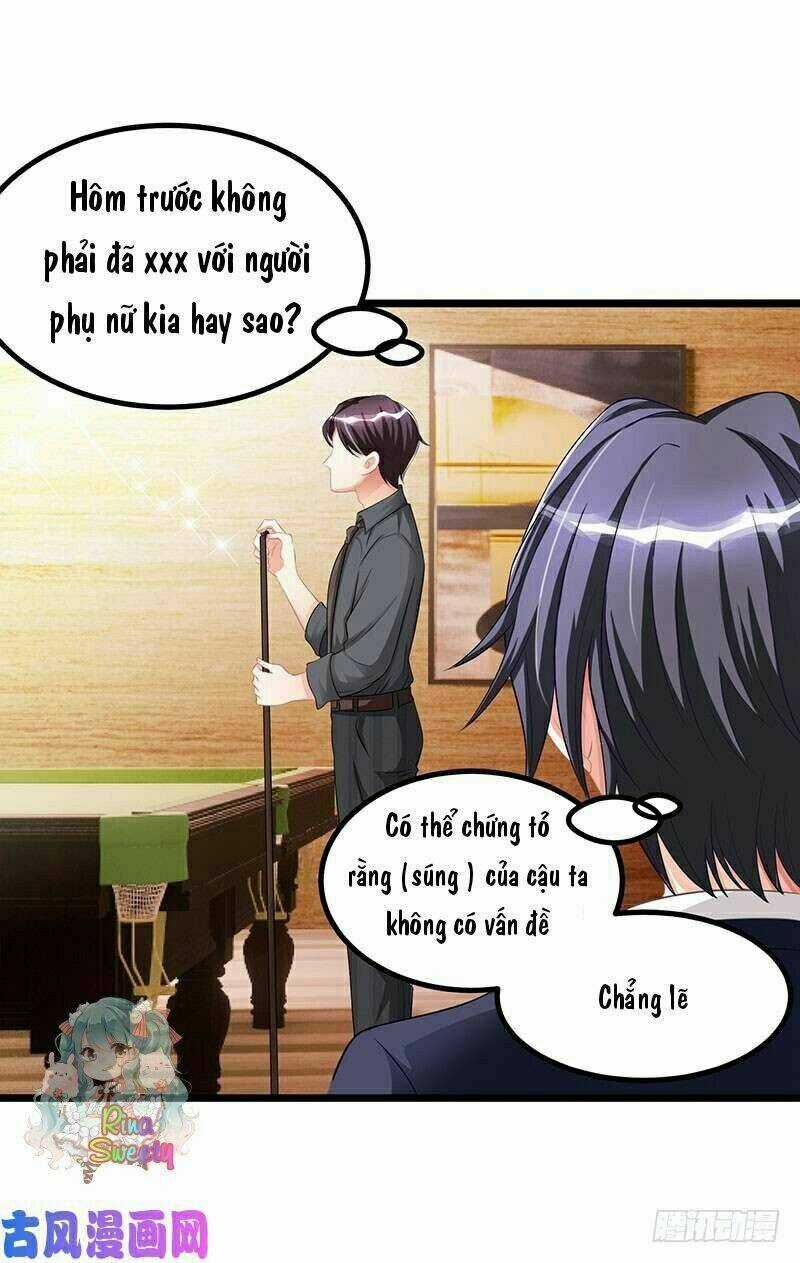 Tổng Tài Bá Đạo Cầu Ôm Ôm Chapter 7 trang 23