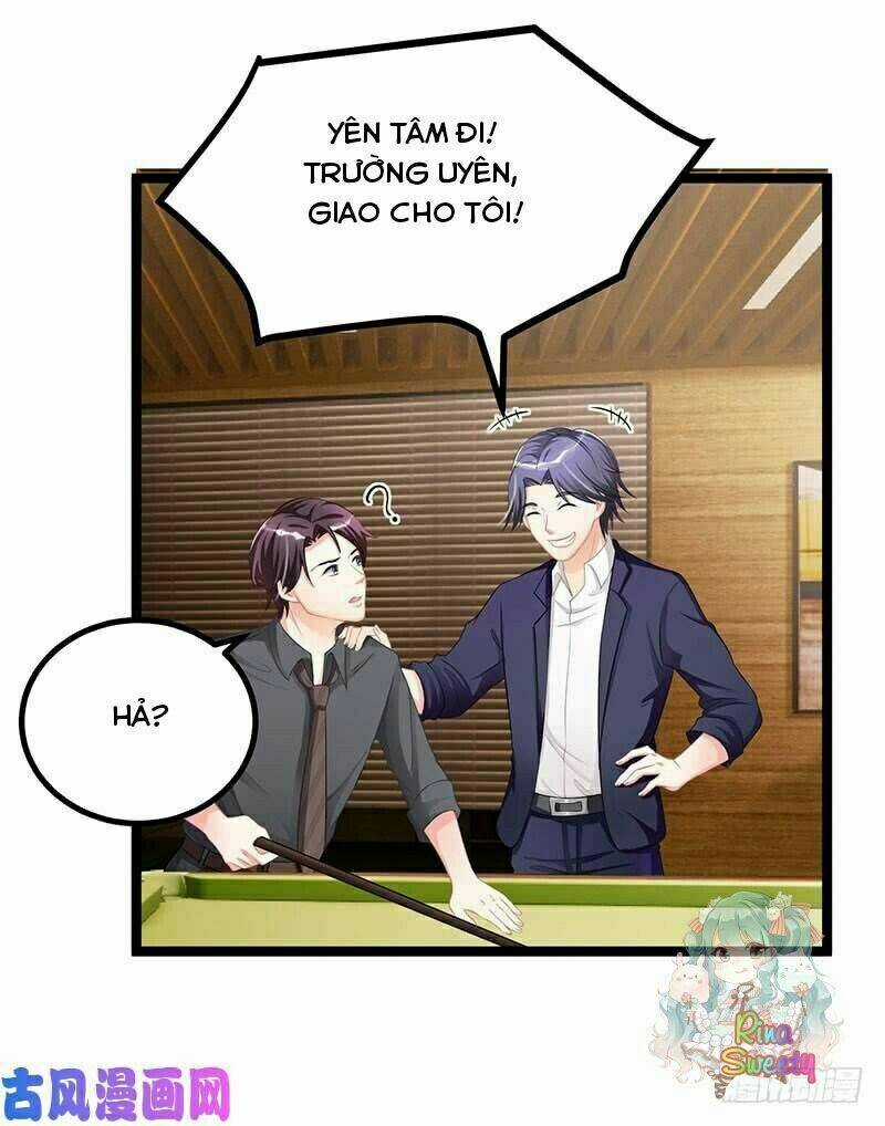 Tổng Tài Bá Đạo Cầu Ôm Ôm Chapter 7 trang 25