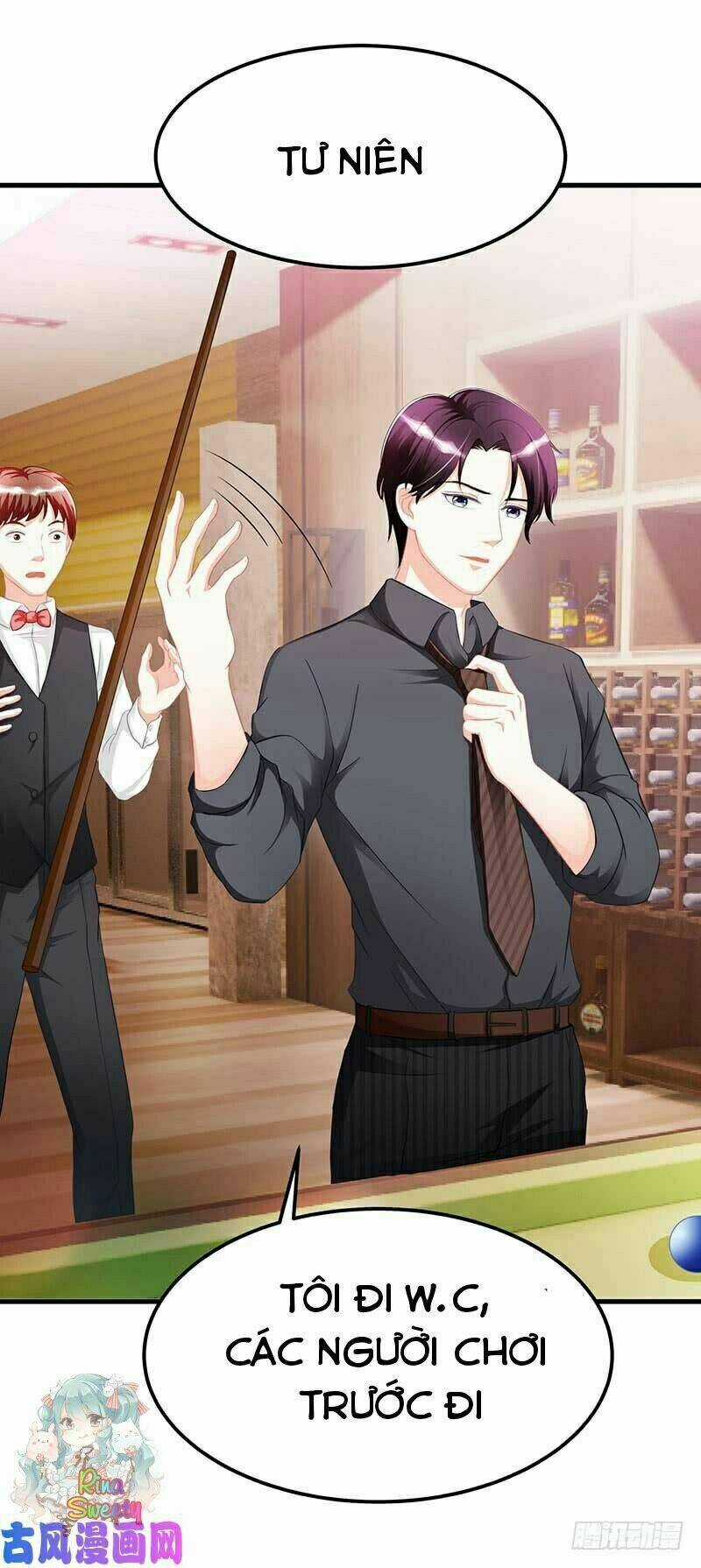 Tổng Tài Bá Đạo Cầu Ôm Ôm Chapter 7 trang 7