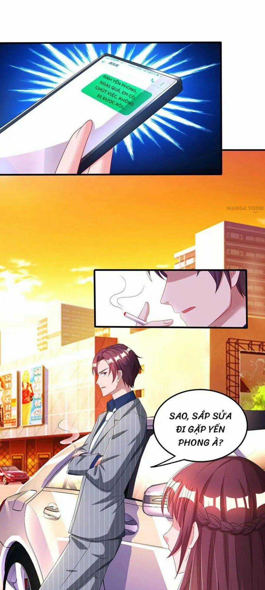 Tổng Tài Bá Đạo Cầu Ôm Ôm Chapter 70 trang 0