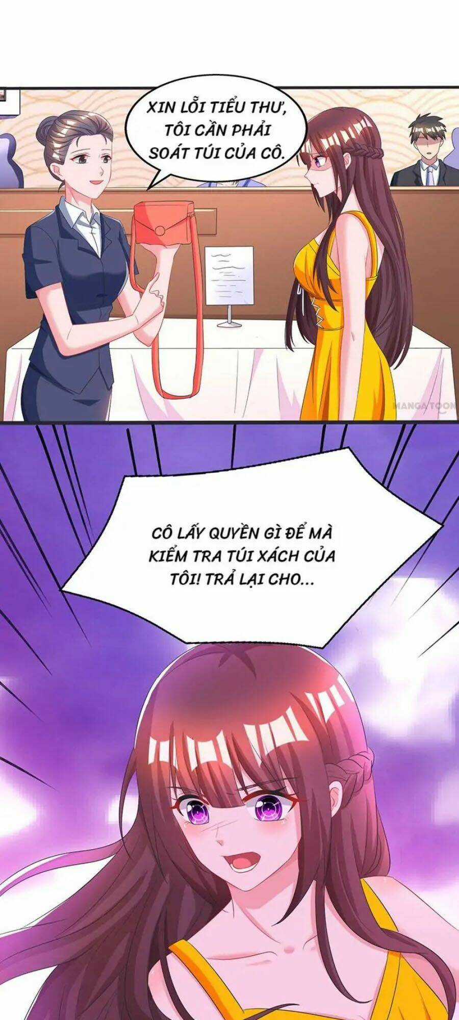 Tổng Tài Bá Đạo Cầu Ôm Ôm Chapter 71 trang 0