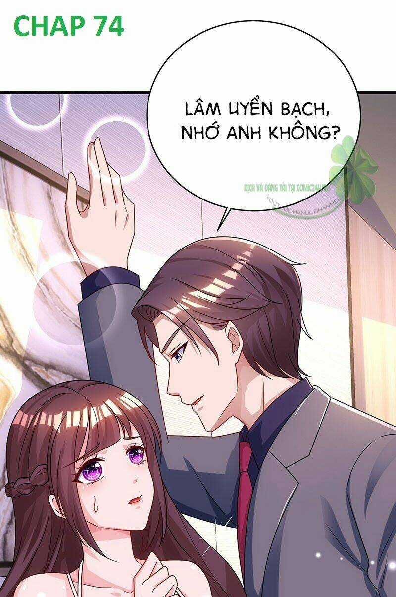 Tổng Tài Bá Đạo Cầu Ôm Ôm Chapter 74 trang 1