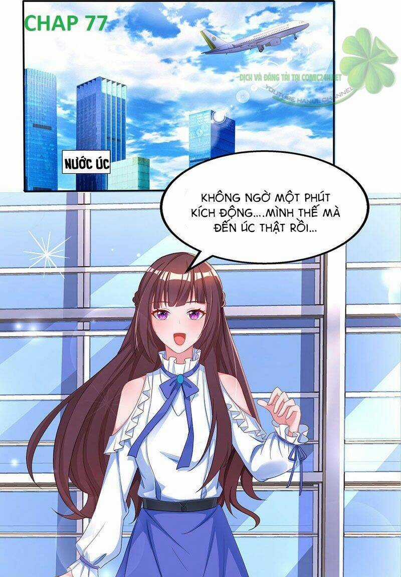 Tổng Tài Bá Đạo Cầu Ôm Ôm Chapter 77 trang 1