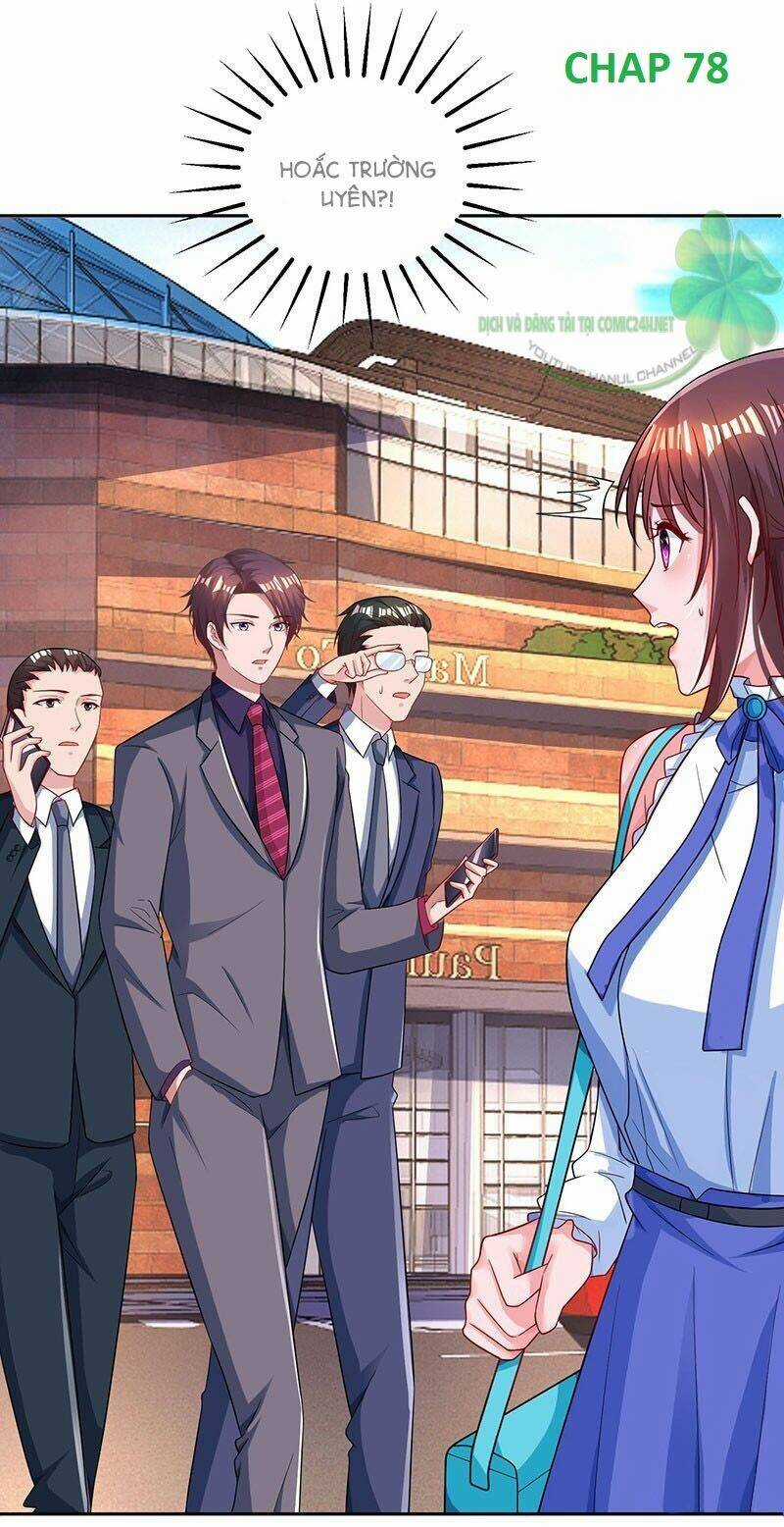 Tổng Tài Bá Đạo Cầu Ôm Ôm Chapter 78 trang 1