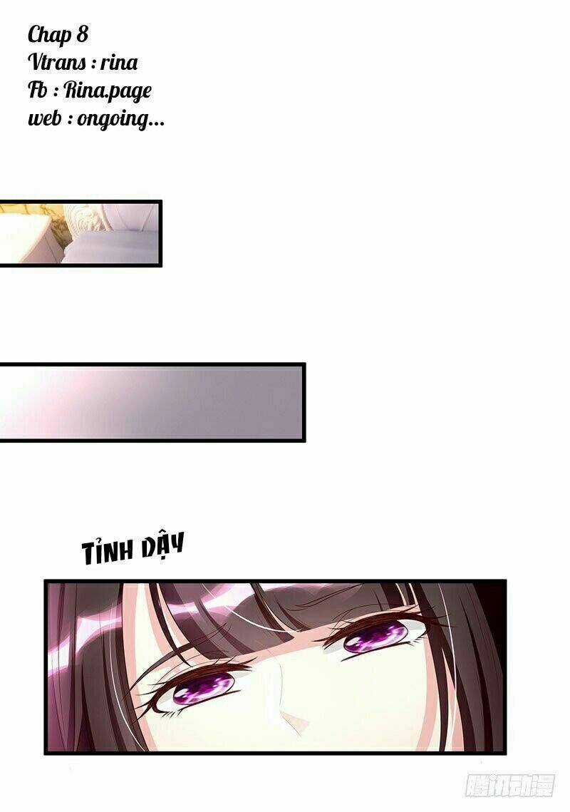 Tổng Tài Bá Đạo Cầu Ôm Ôm Chapter 8 trang 0