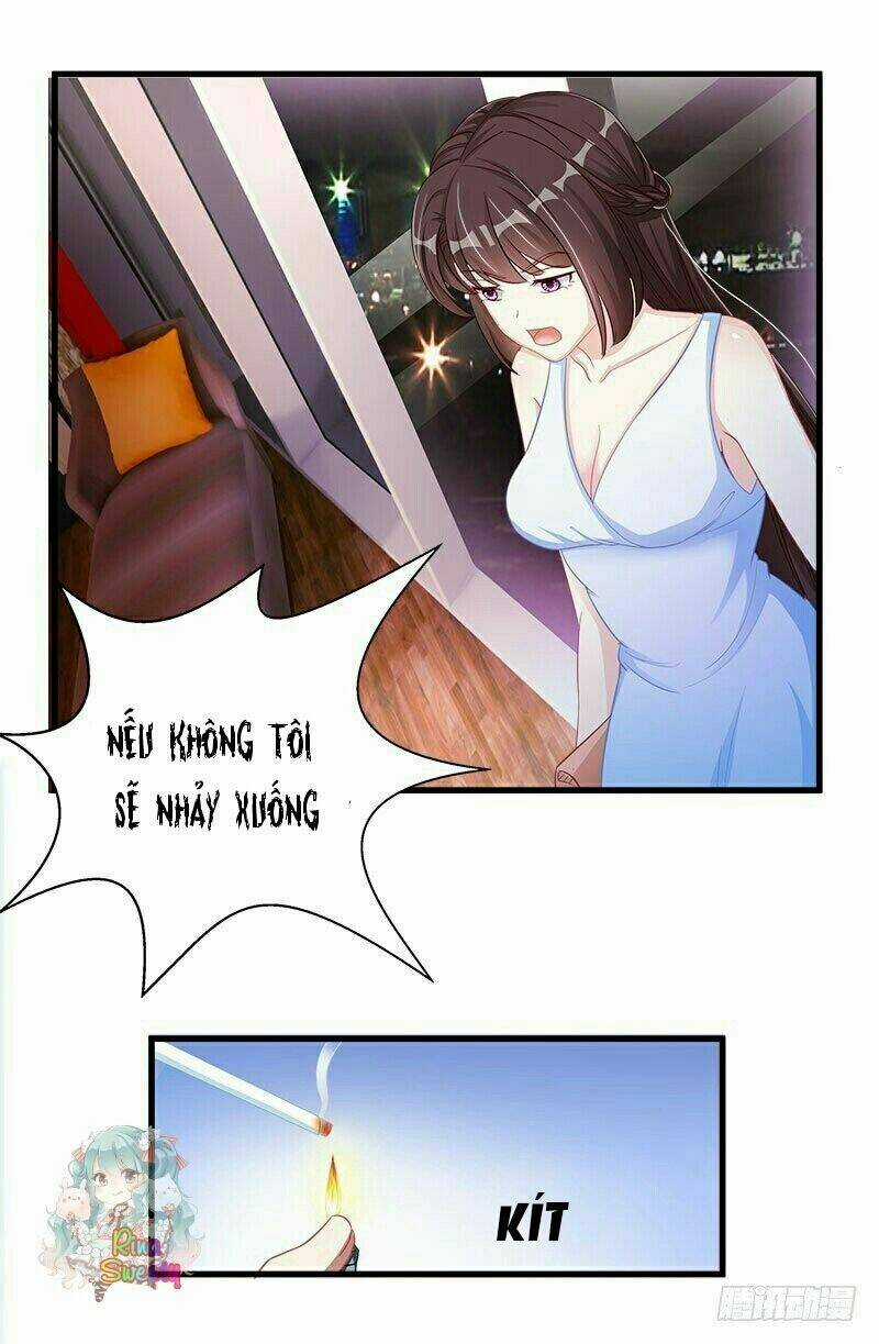 Tổng Tài Bá Đạo Cầu Ôm Ôm Chapter 8 trang 17