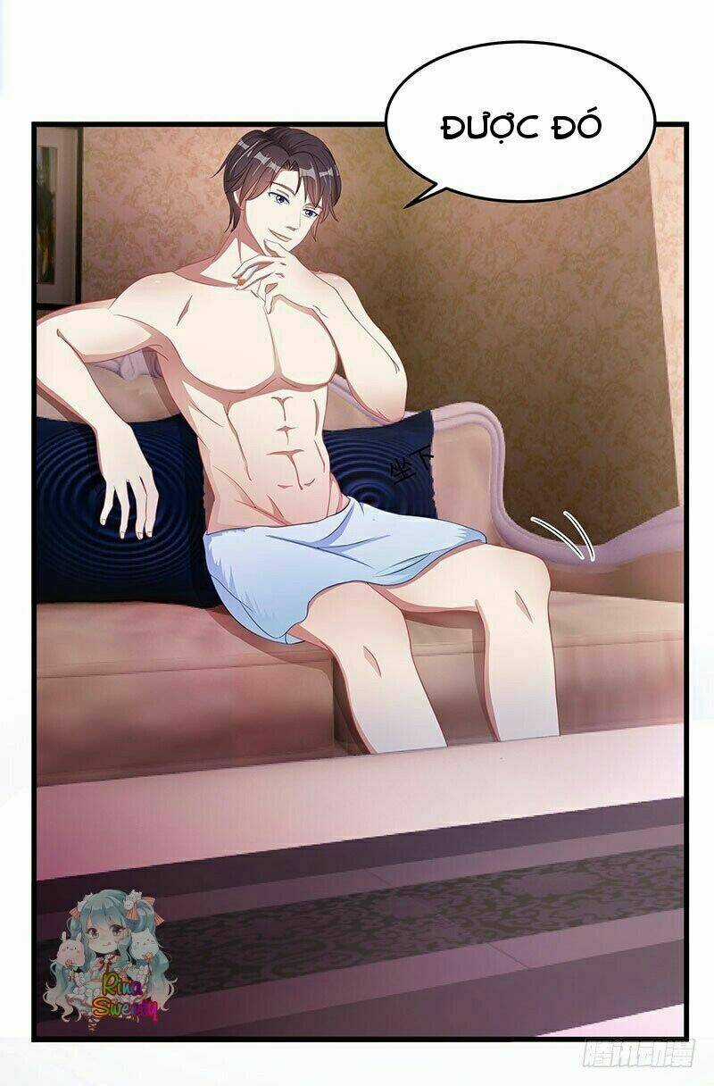 Tổng Tài Bá Đạo Cầu Ôm Ôm Chapter 8 trang 18