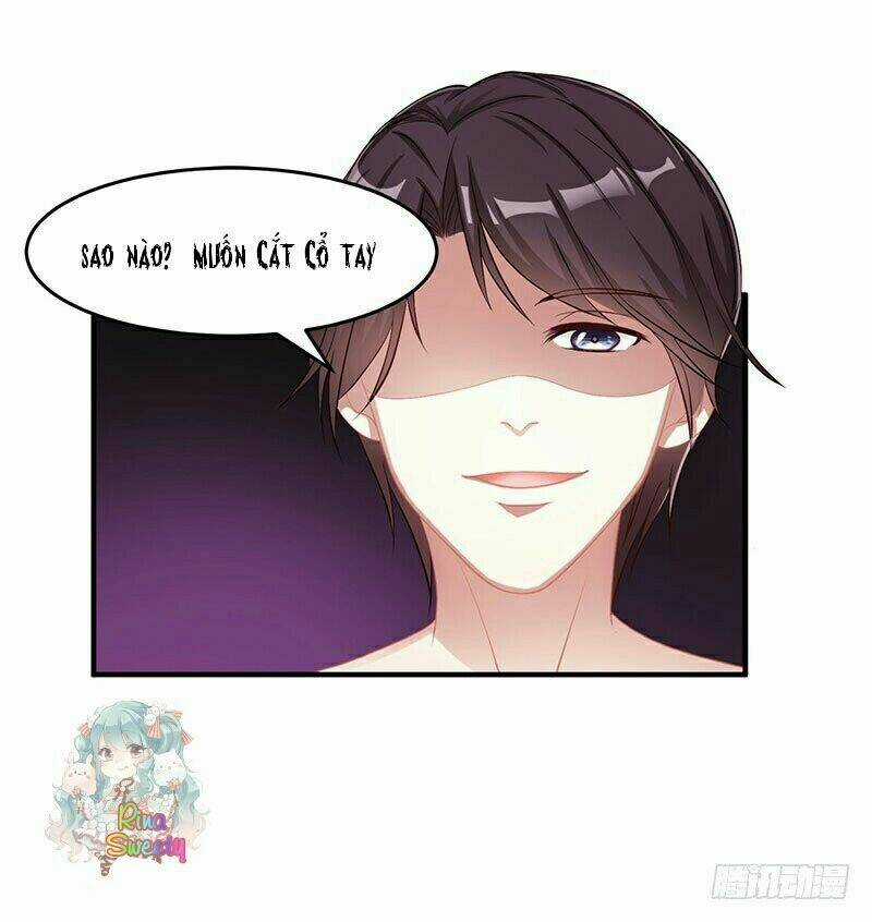 Tổng Tài Bá Đạo Cầu Ôm Ôm Chapter 8 trang 28