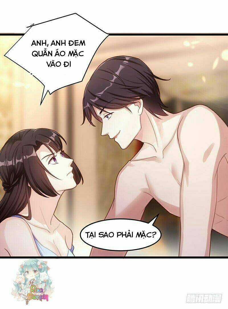 Tổng Tài Bá Đạo Cầu Ôm Ôm Chapter 8 trang 7