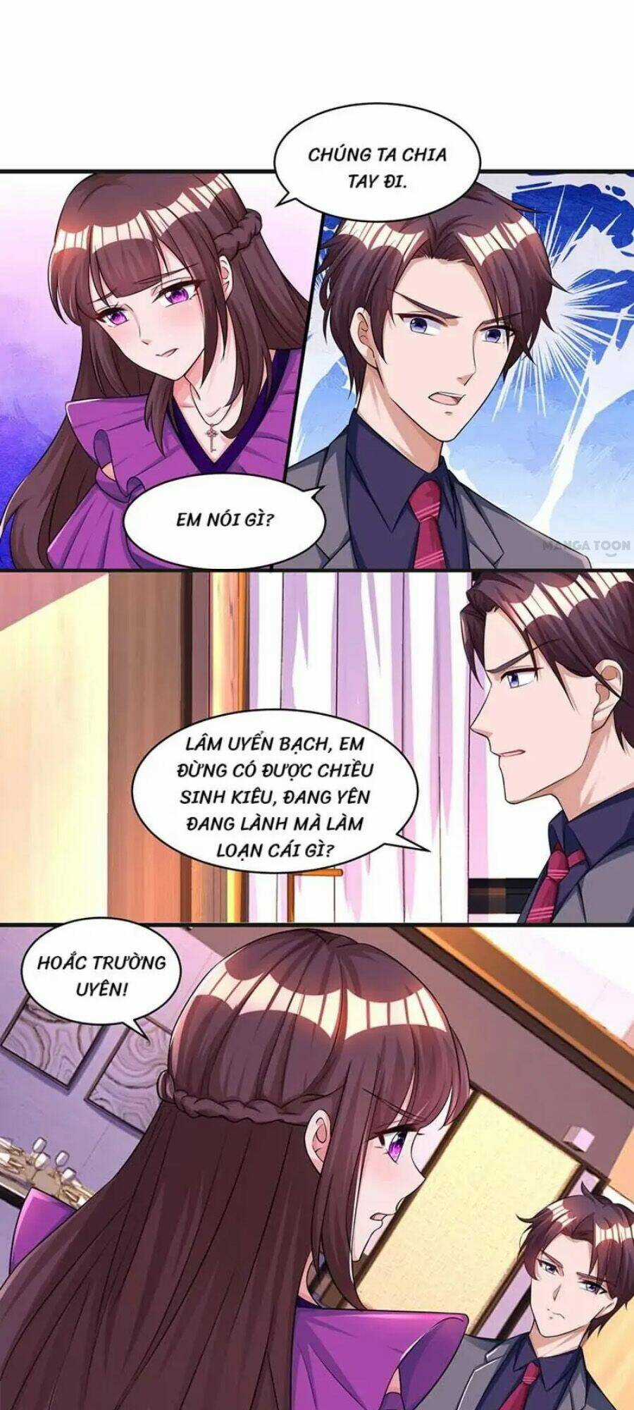 Tổng Tài Bá Đạo Cầu Ôm Ôm Chapter 86 trang 0