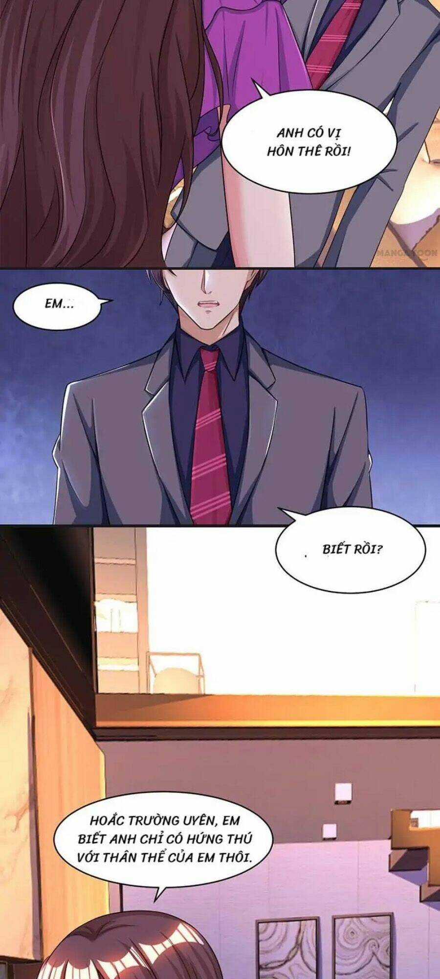 Tổng Tài Bá Đạo Cầu Ôm Ôm Chapter 86 trang 1