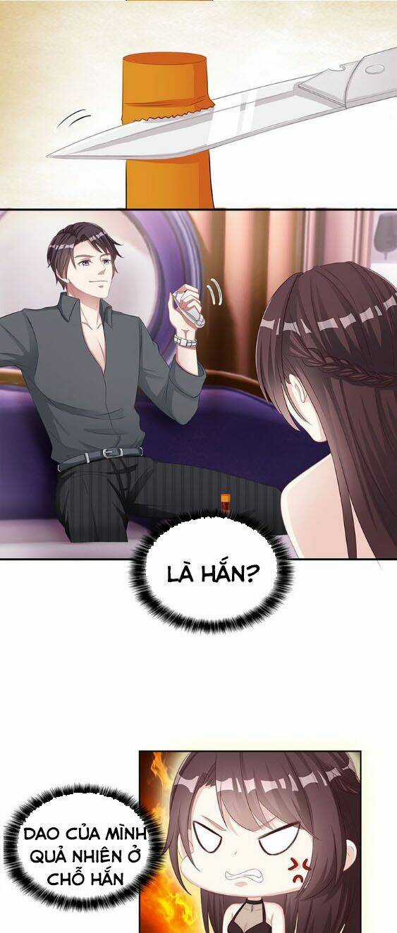 Tổng Tài Bá Đạo Cầu Ôm Ôm Chapter 9.5 trang 1
