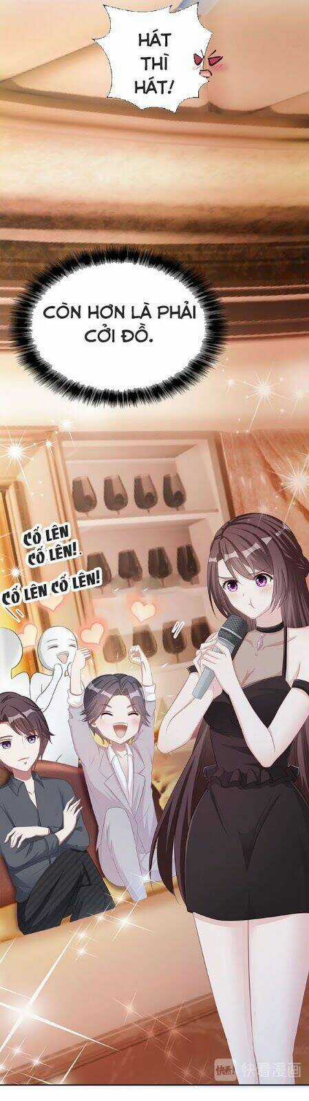 Tổng Tài Bá Đạo Cầu Ôm Ôm Chapter 9.5 trang 10