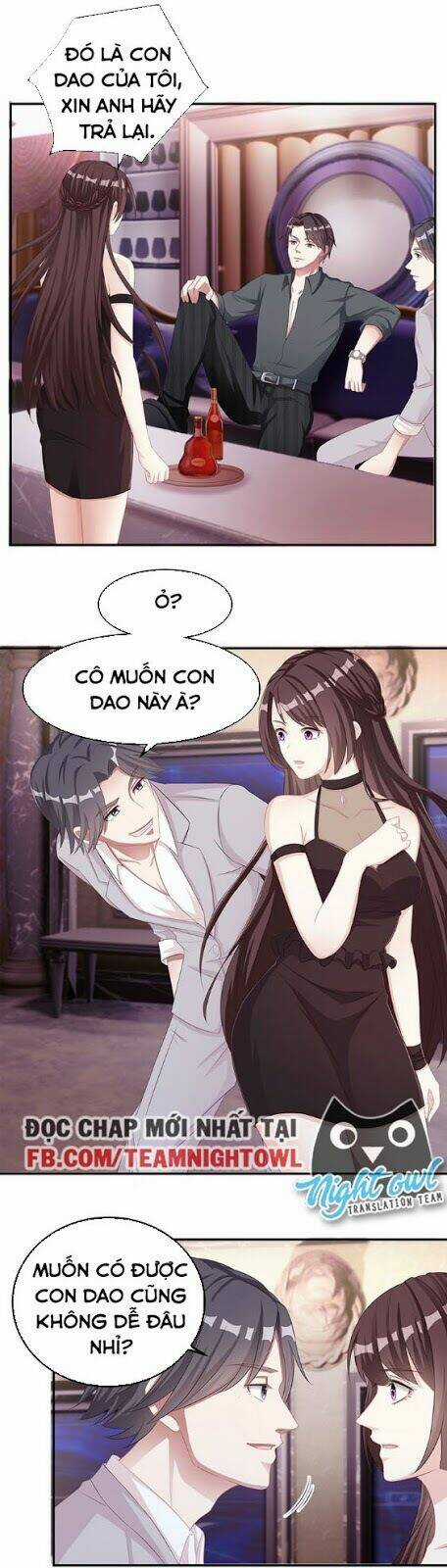Tổng Tài Bá Đạo Cầu Ôm Ôm Chapter 9.5 trang 2
