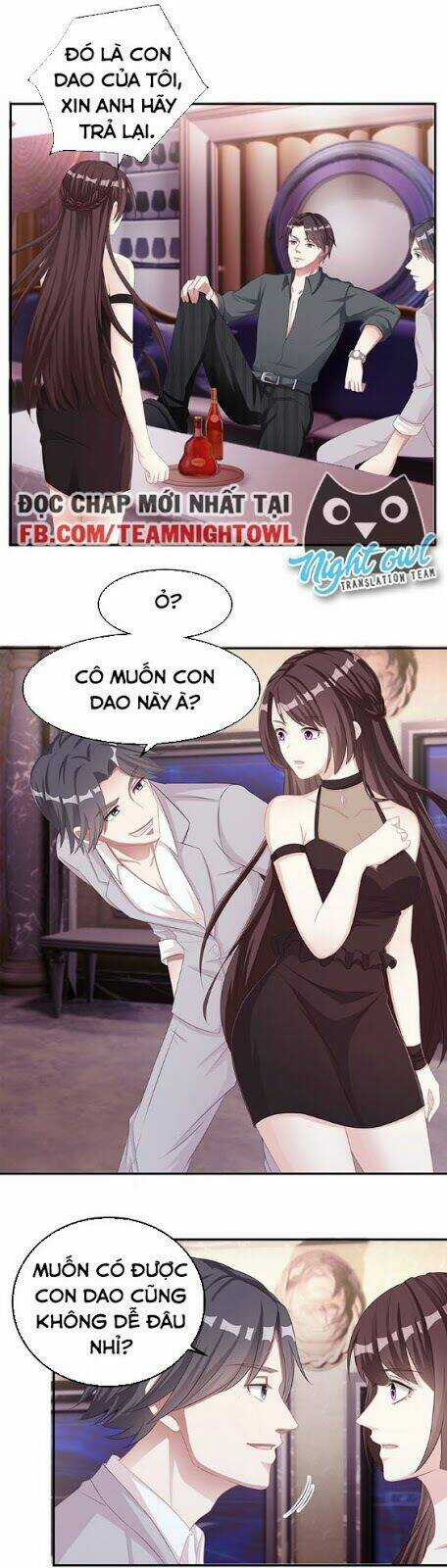 Tổng Tài Bá Đạo Cầu Ôm Ôm Chapter 9.5 trang 3