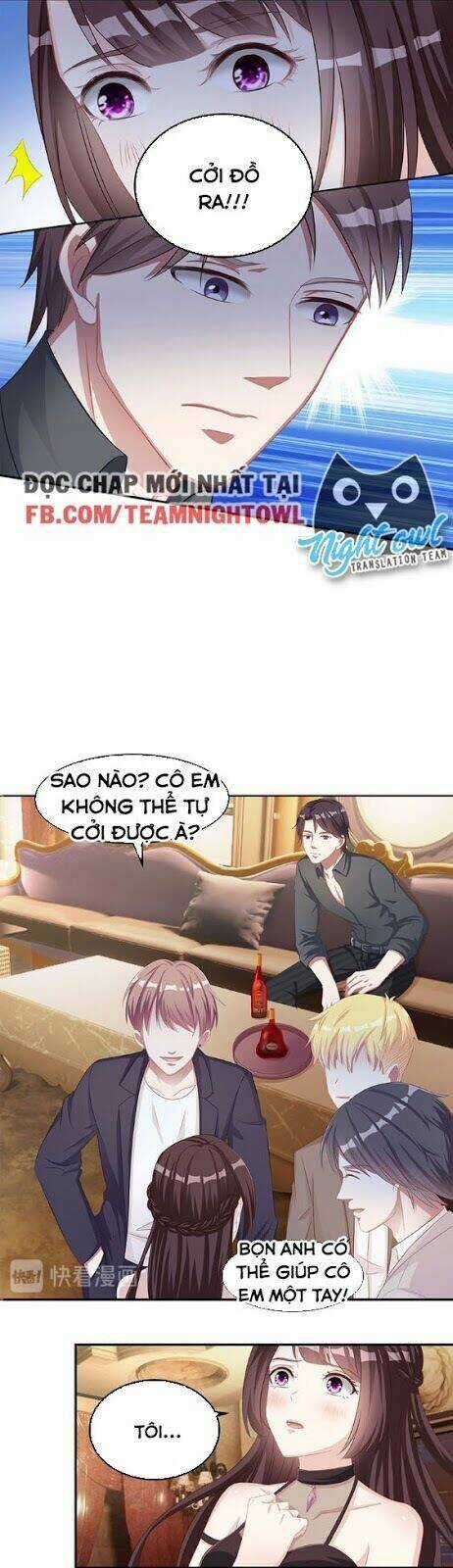 Tổng Tài Bá Đạo Cầu Ôm Ôm Chapter 9.5 trang 4