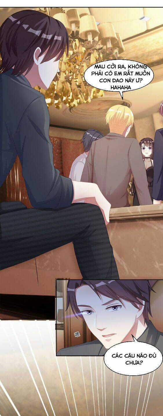 Tổng Tài Bá Đạo Cầu Ôm Ôm Chapter 9.5 trang 5