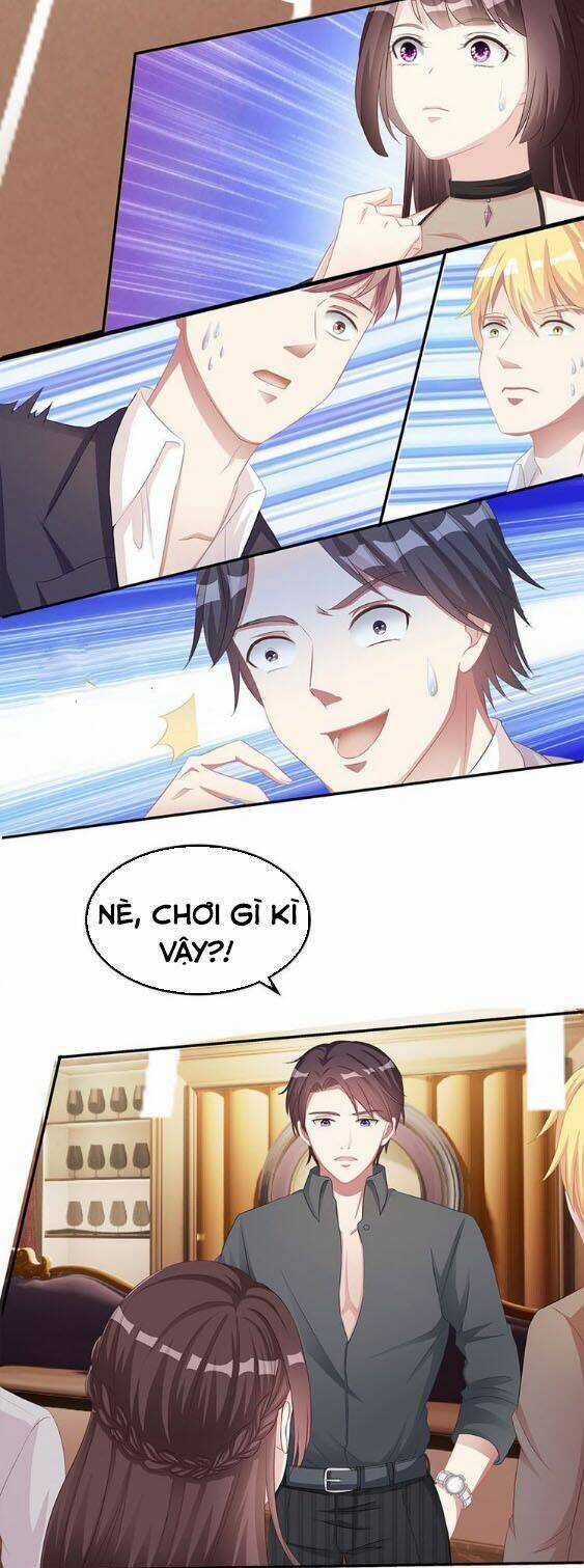 Tổng Tài Bá Đạo Cầu Ôm Ôm Chapter 9.5 trang 7