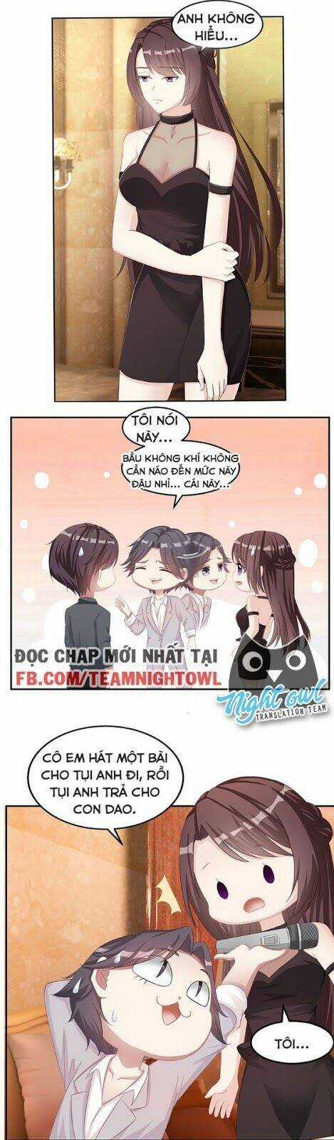 Tổng Tài Bá Đạo Cầu Ôm Ôm Chapter 9.5 trang 8