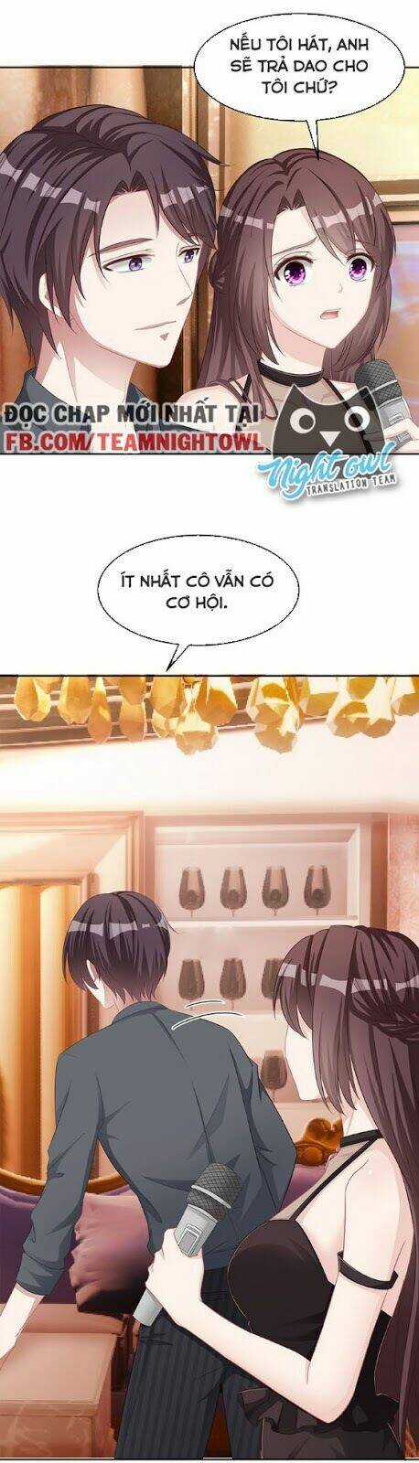 Tổng Tài Bá Đạo Cầu Ôm Ôm Chapter 9.5 trang 9