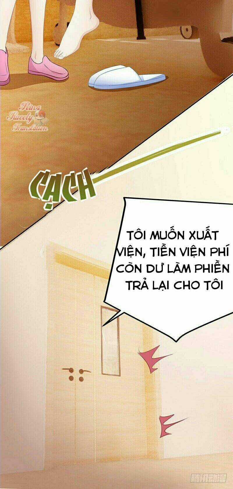 Tổng Tài Bá Đạo Cầu Ôm Ôm Chapter 9 trang 10