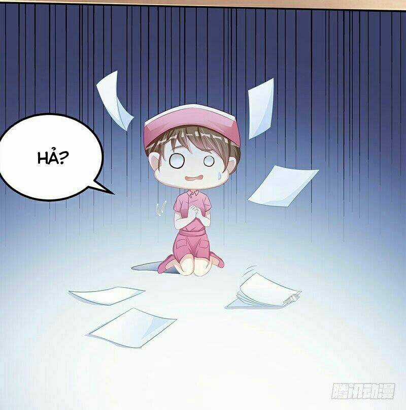 Tổng Tài Bá Đạo Cầu Ôm Ôm Chapter 9 trang 11