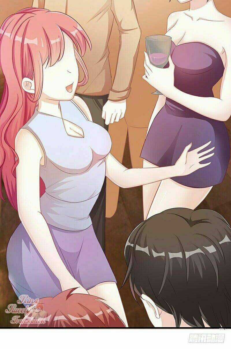 Tổng Tài Bá Đạo Cầu Ôm Ôm Chapter 9 trang 18