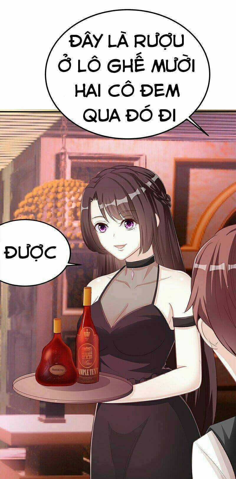 Tổng Tài Bá Đạo Cầu Ôm Ôm Chapter 9 trang 20